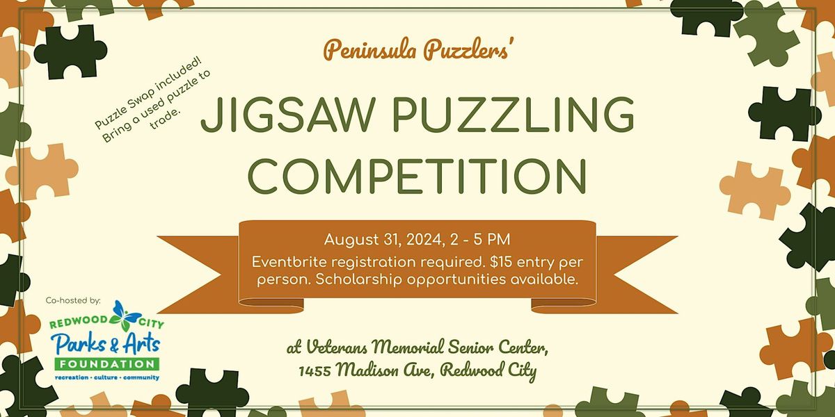 Jigsaw Puzzling Competition