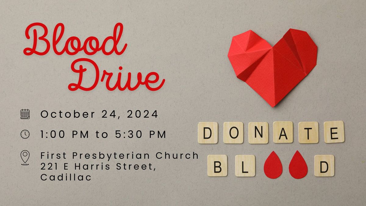 Blood Drive