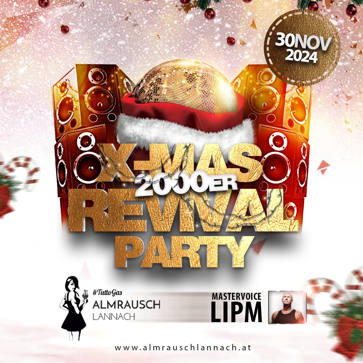 XMAS REVIVAL - die geilsten beats der 2000er \u2014- MASTERVOICE LIPM