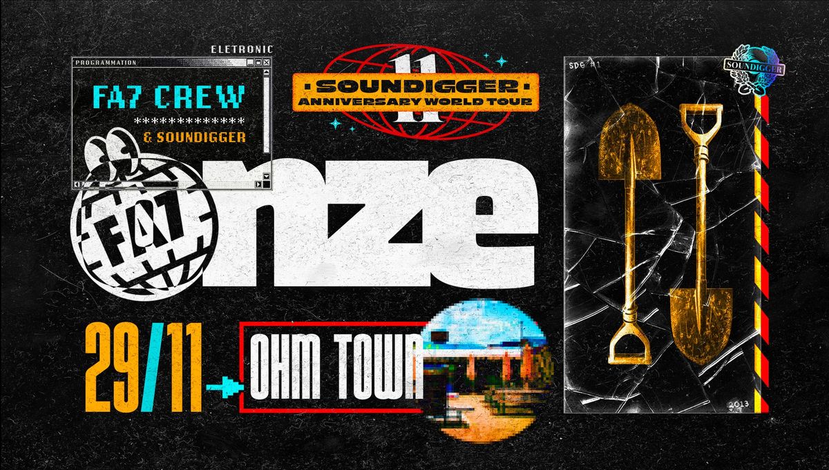 ONZE \u2022 FA7 Crew x Soundigger @ OHM Town