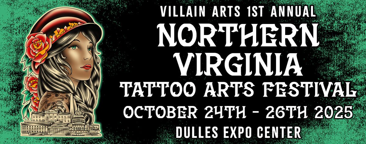 Northern Virginia Tattoo Arts Festival - Sunday