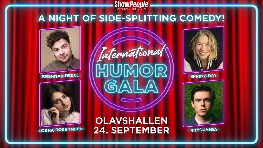 International Humour Gala \/\/ Olavshallen