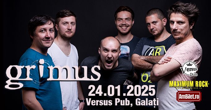 Gala\u021bi: Grimus @ Versus Pub - Lansare single