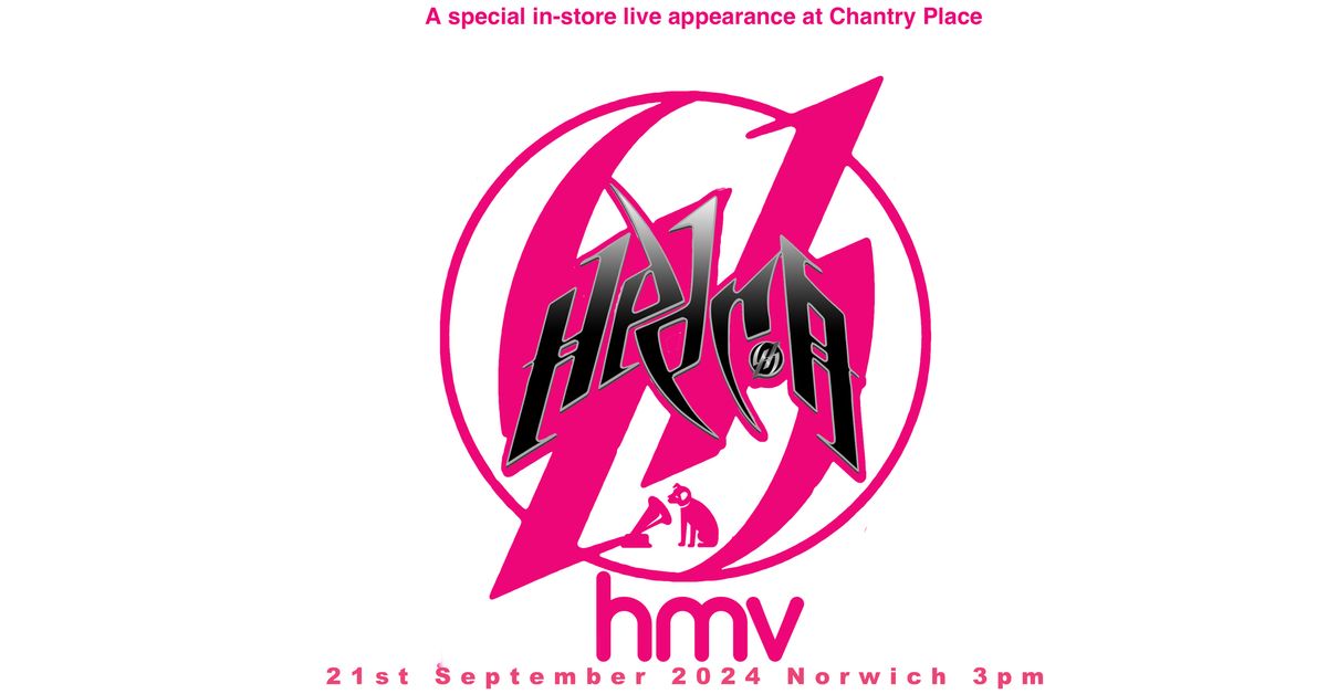 HEDRA 'Acoustacy' Live at HMV Norwich