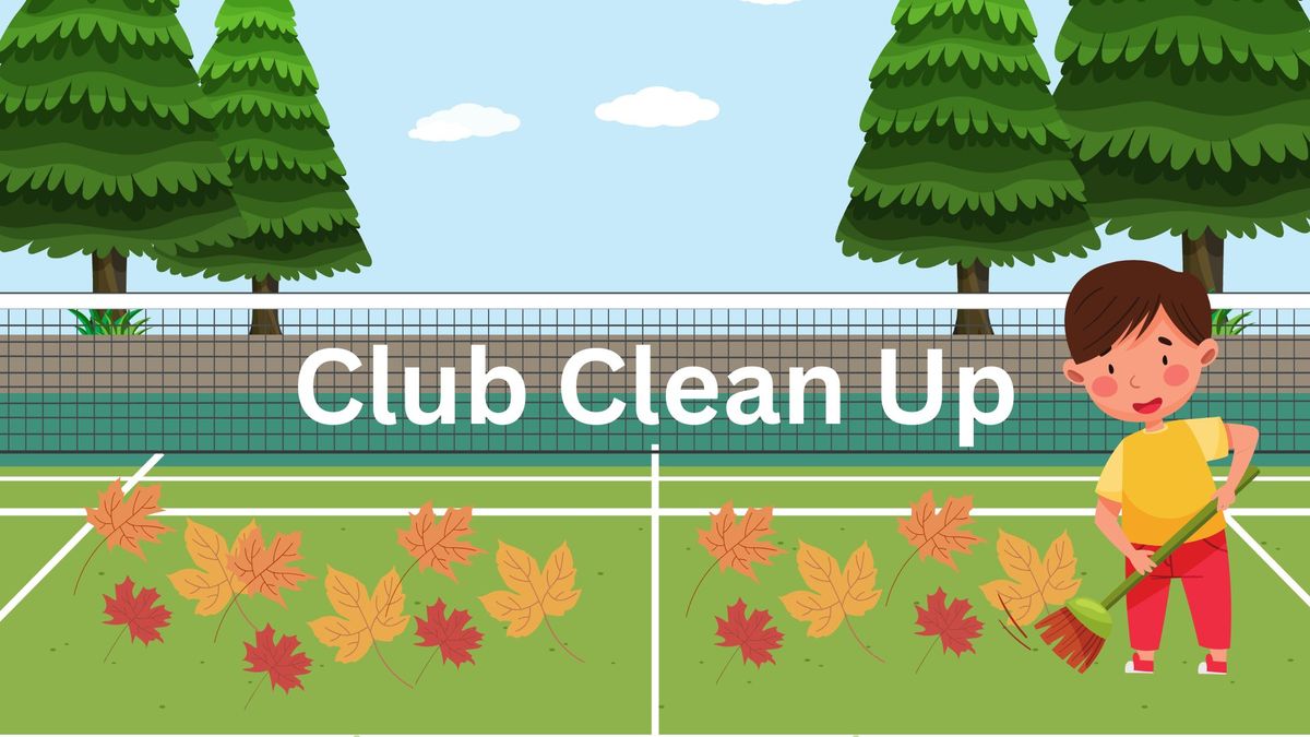 Club Clean Up