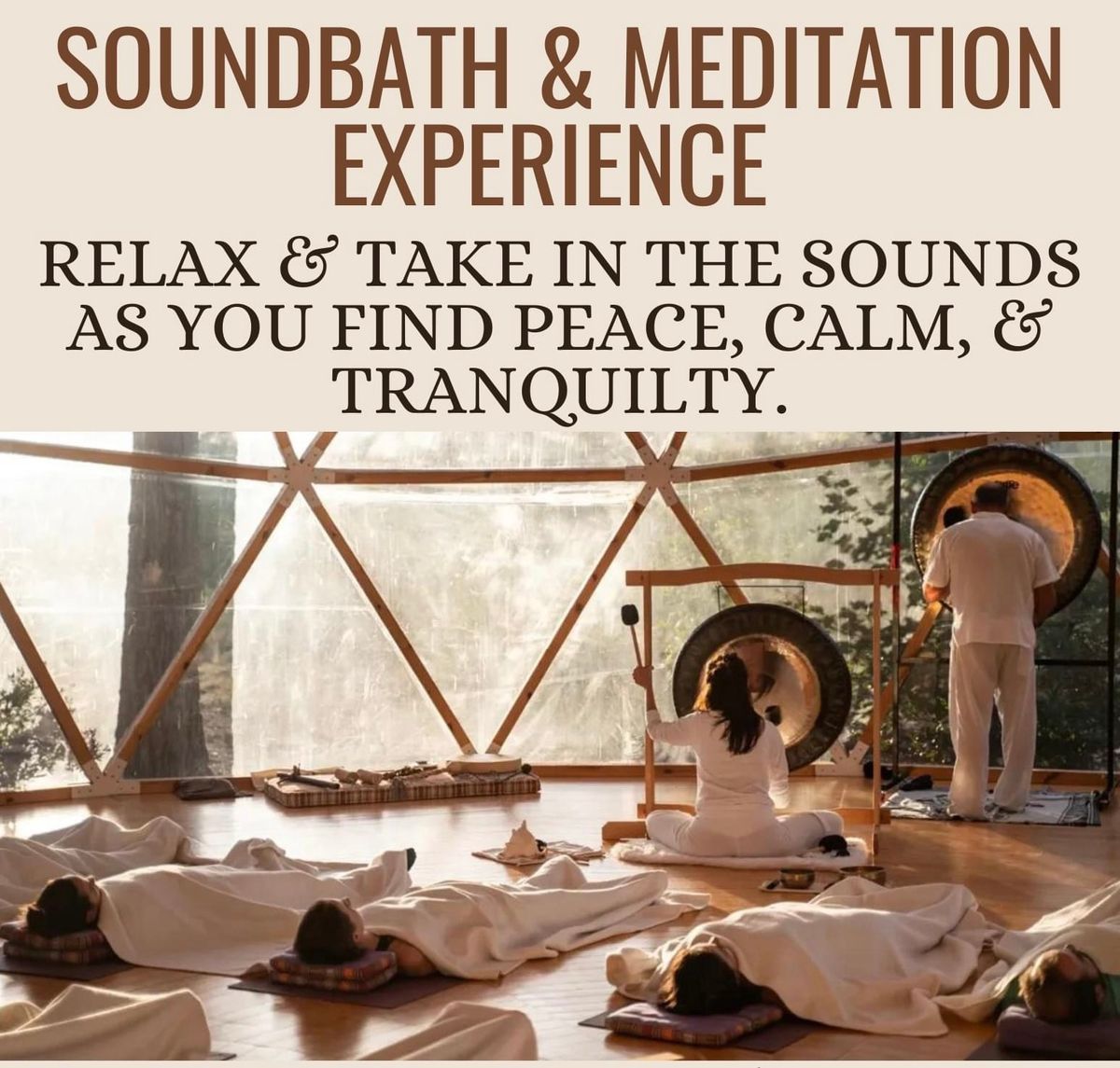 Soundbath & Meditation Session 