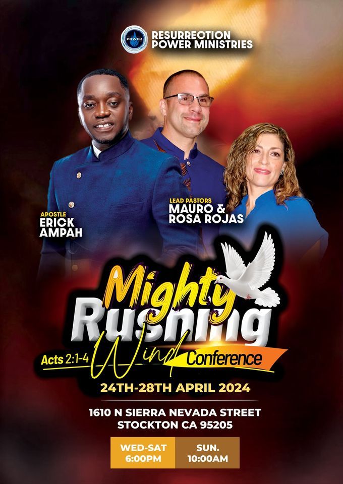 Mighty Rushing Wind Conference 2024