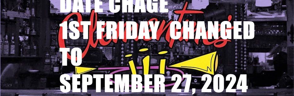 1st Friday date change for September