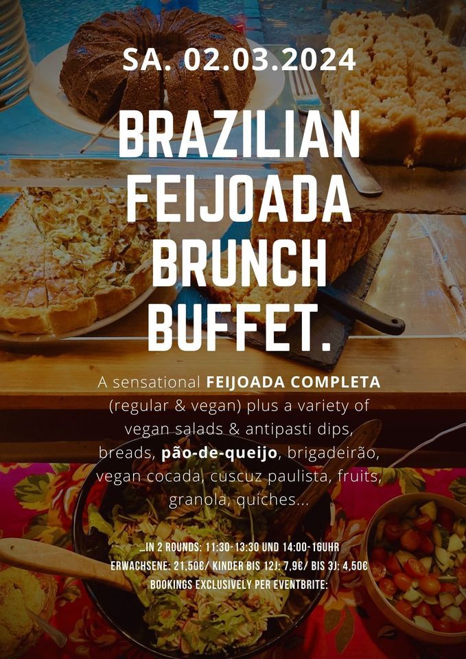Brazilian Feijoada Brunch Buffet