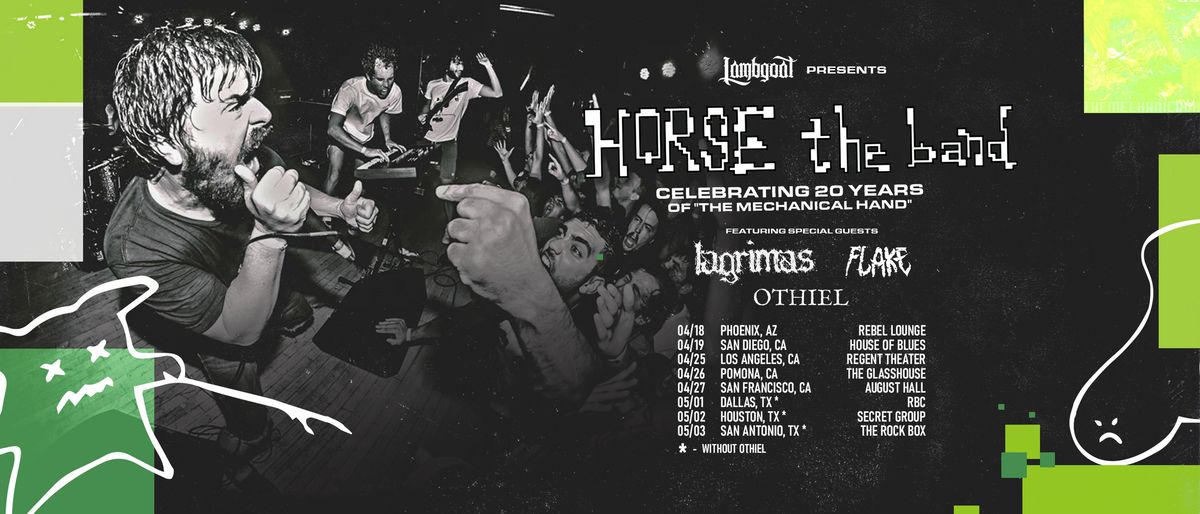 Horse The Band, SWEET SPINE, Melted Bodies in Grand Rapids