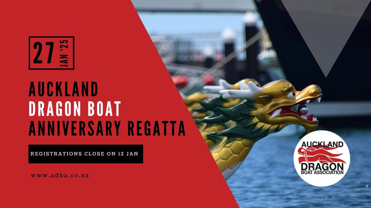 Auckland Dragon Boating Anniversary Regatta 2025