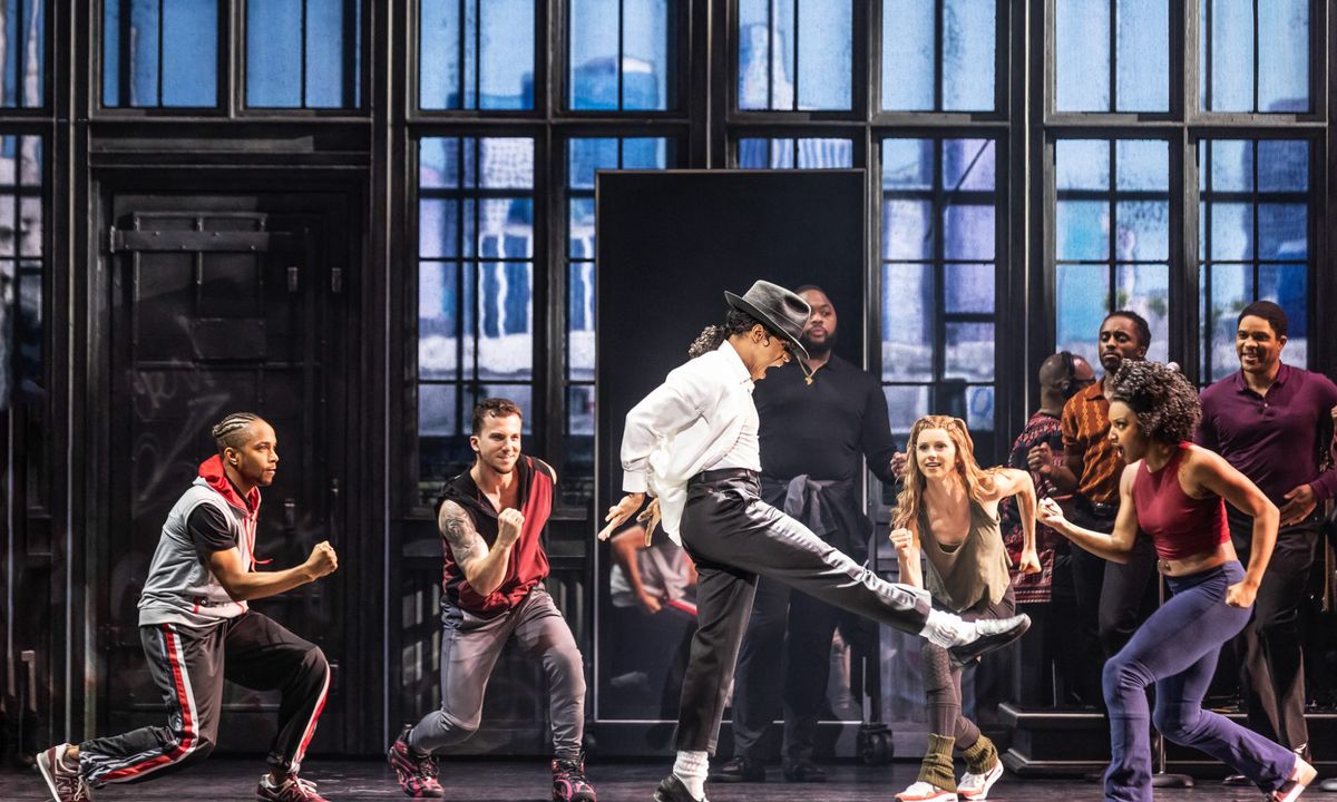 MJ - The Musical at Hippodrome Theatre At The France-Merrick PAC