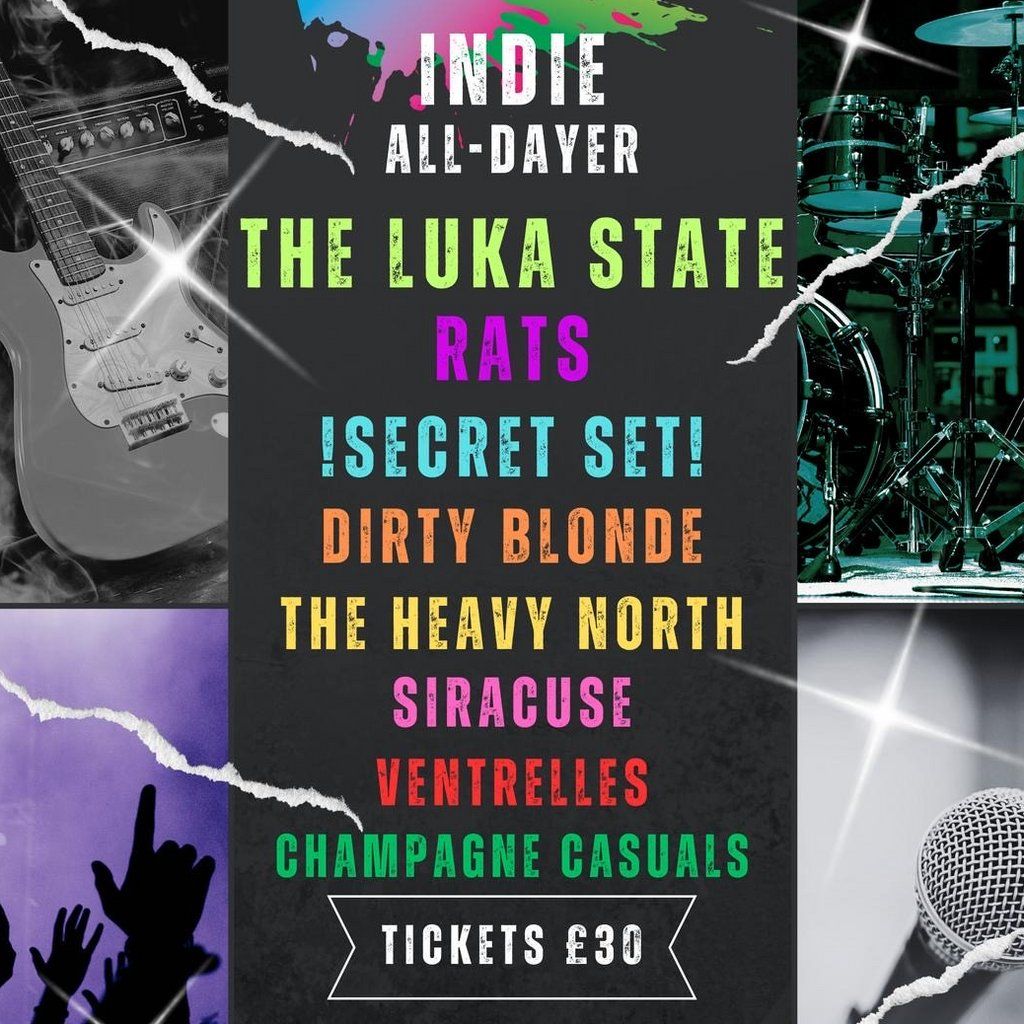 Speakeasy presents: Indie All-Dayer!