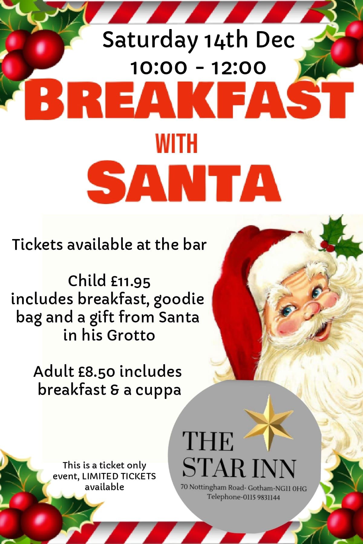 Breakfast with Santa