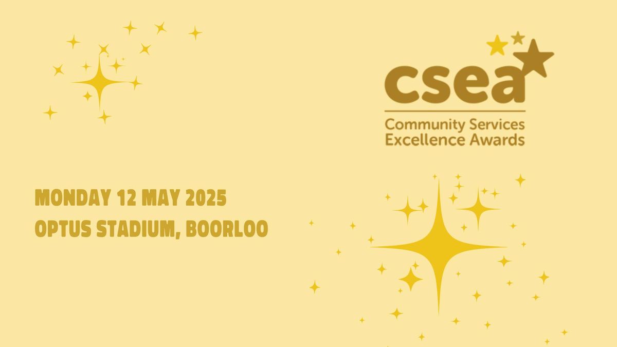 Community Services Excellence Awards