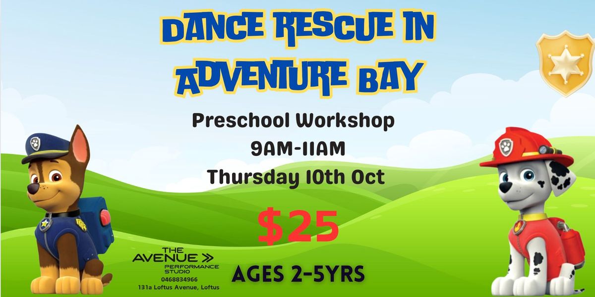 Dance Rescue in Adventure Bay