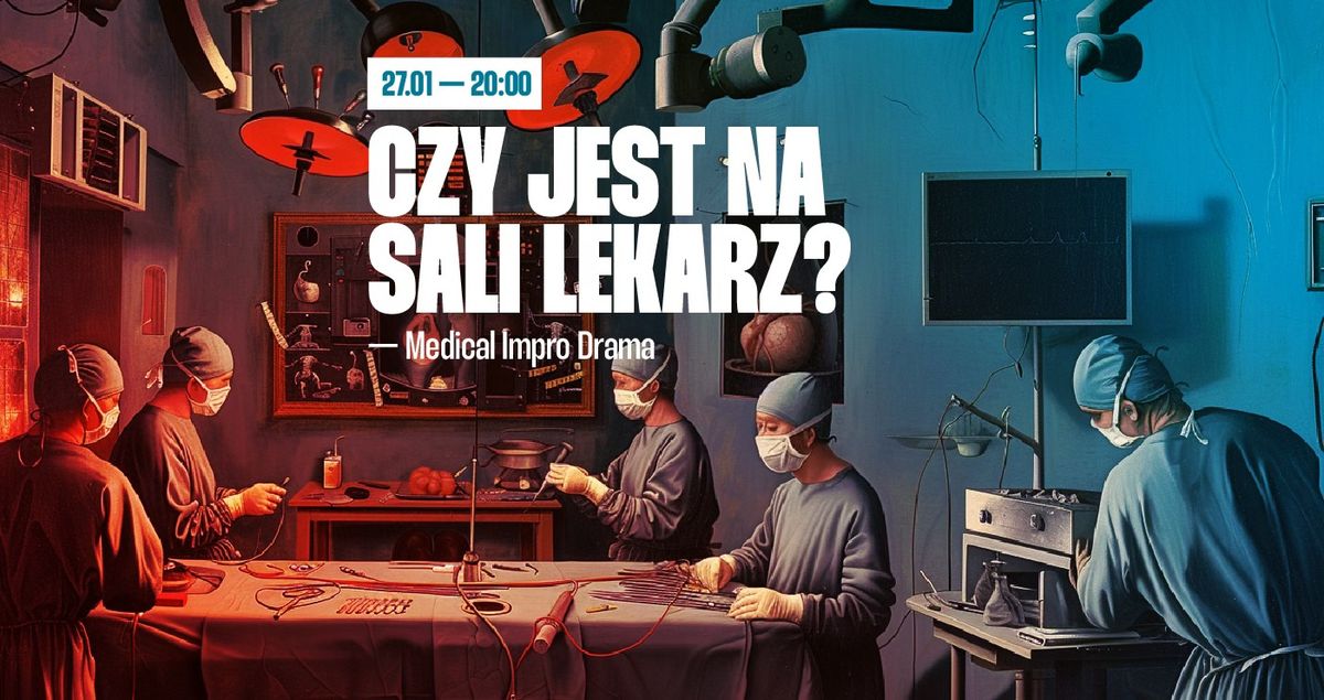 Czy jest na sali lekarz? [18+] Medical Impro drama