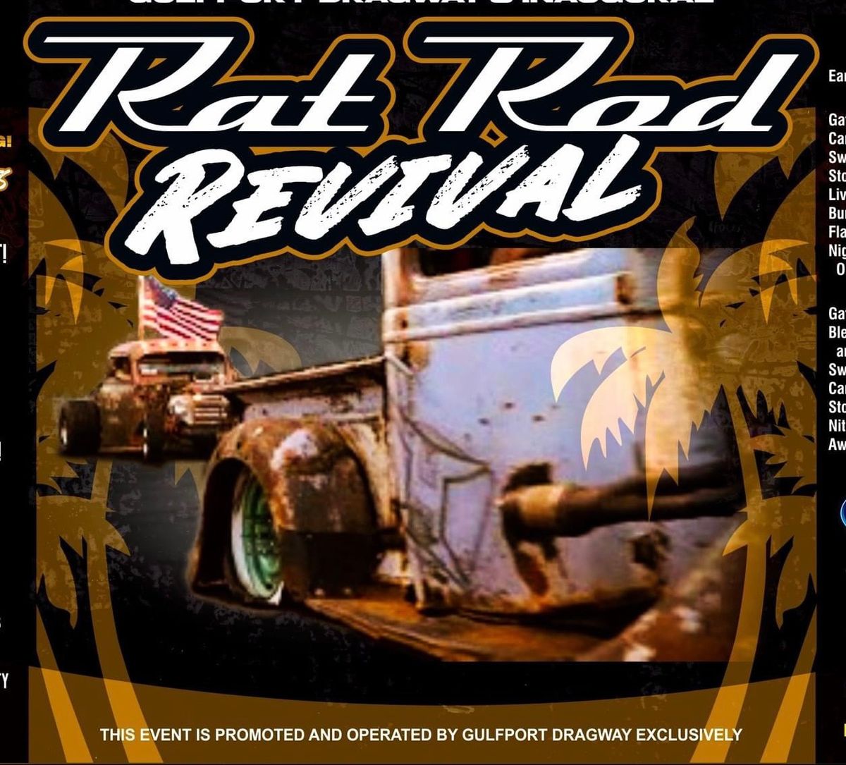 2nd Annual Rat Rod Revival and Swap Meet