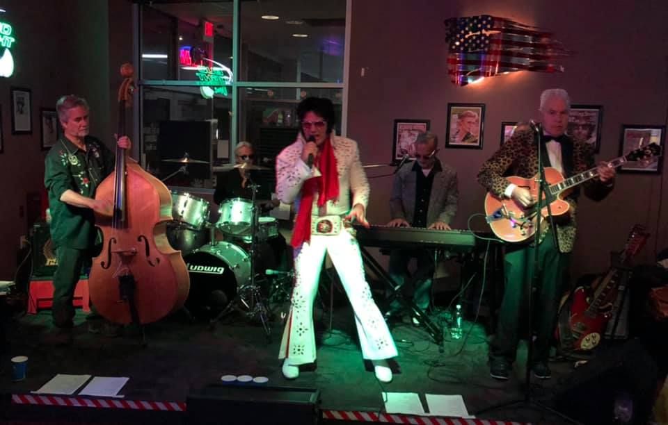 Johnny Elvis and the Crown Electrics at Yorktown Lanes (Inferno Lounge)