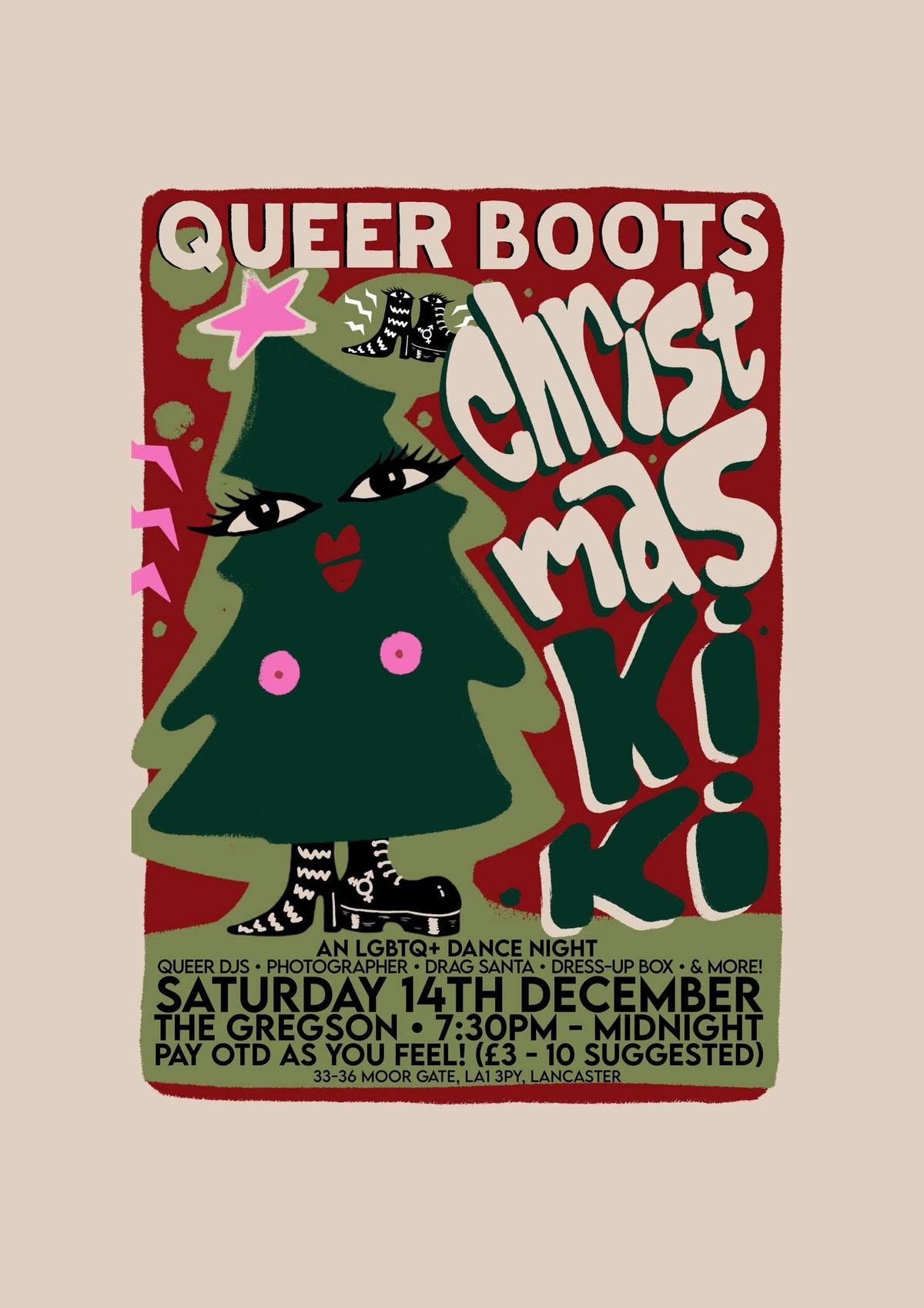 Queer Boots: Christmas Kiki