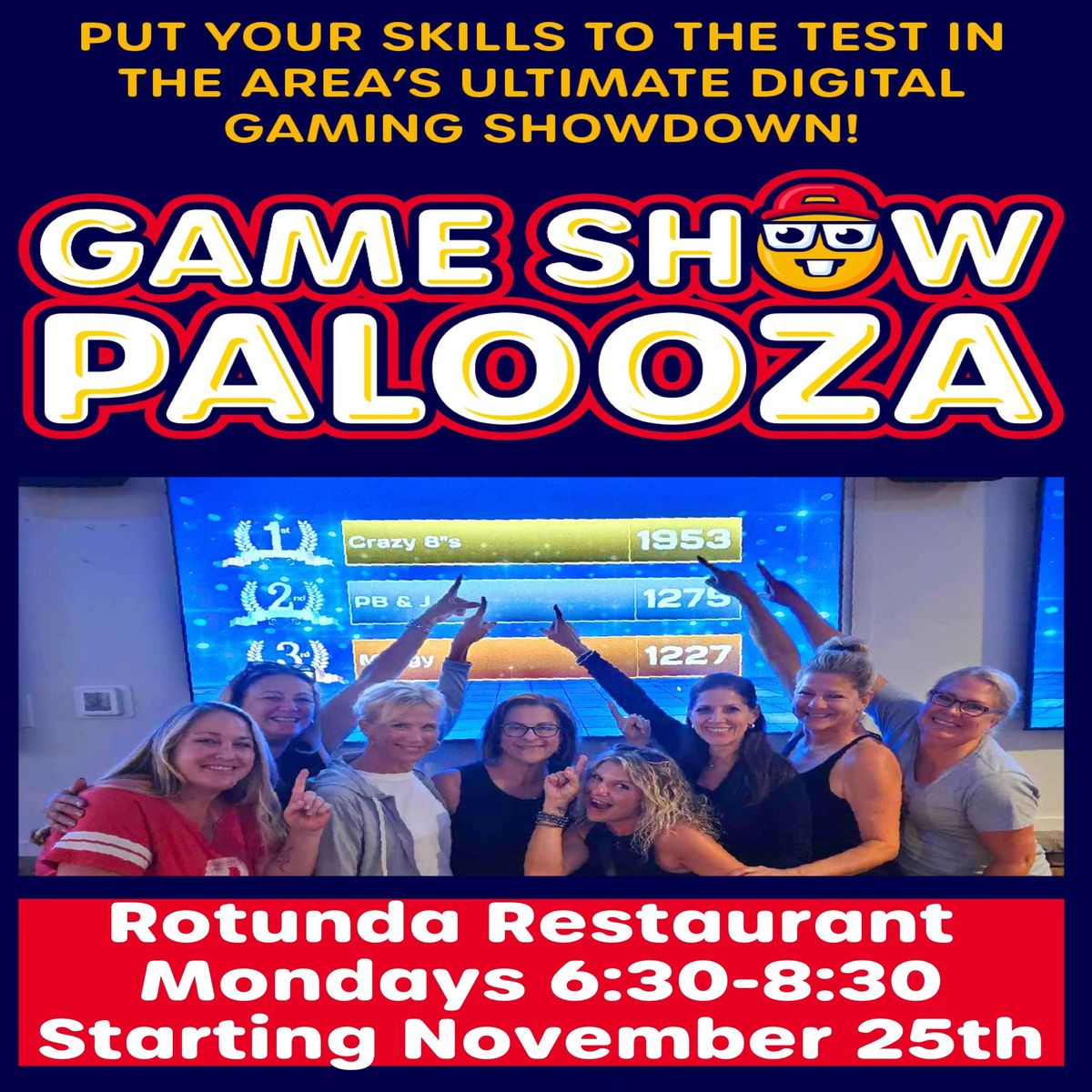 INTERACTIVE GAME SHOW PALOOZA!