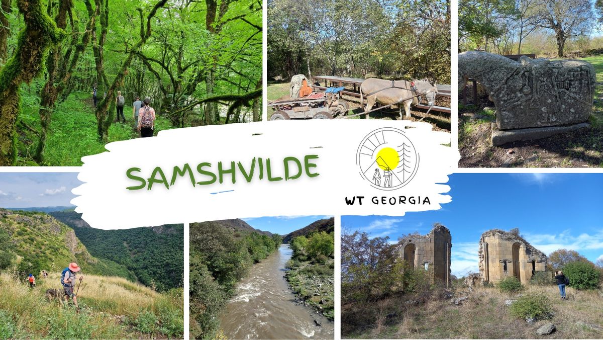 Samshvilde Fortress Day Hike \u2013 9 Mar