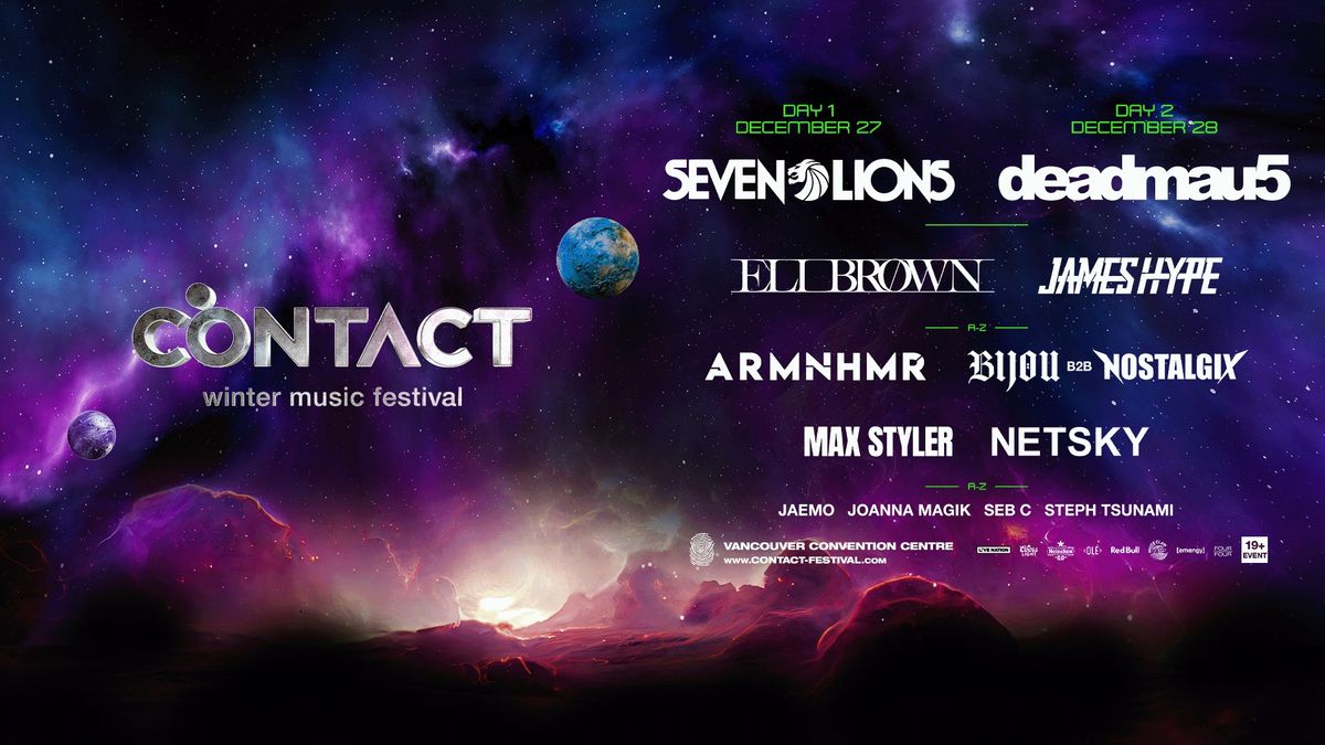 CONTACT 2024 with Seven Lions, deadmau5 + more!