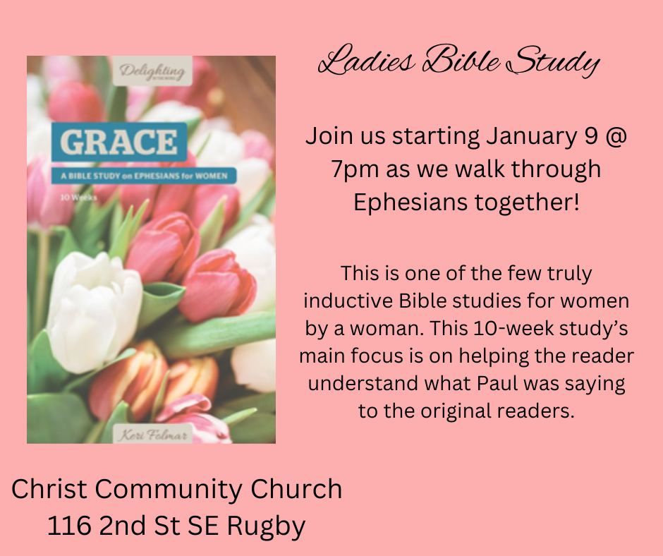 Ladies' Bible Study