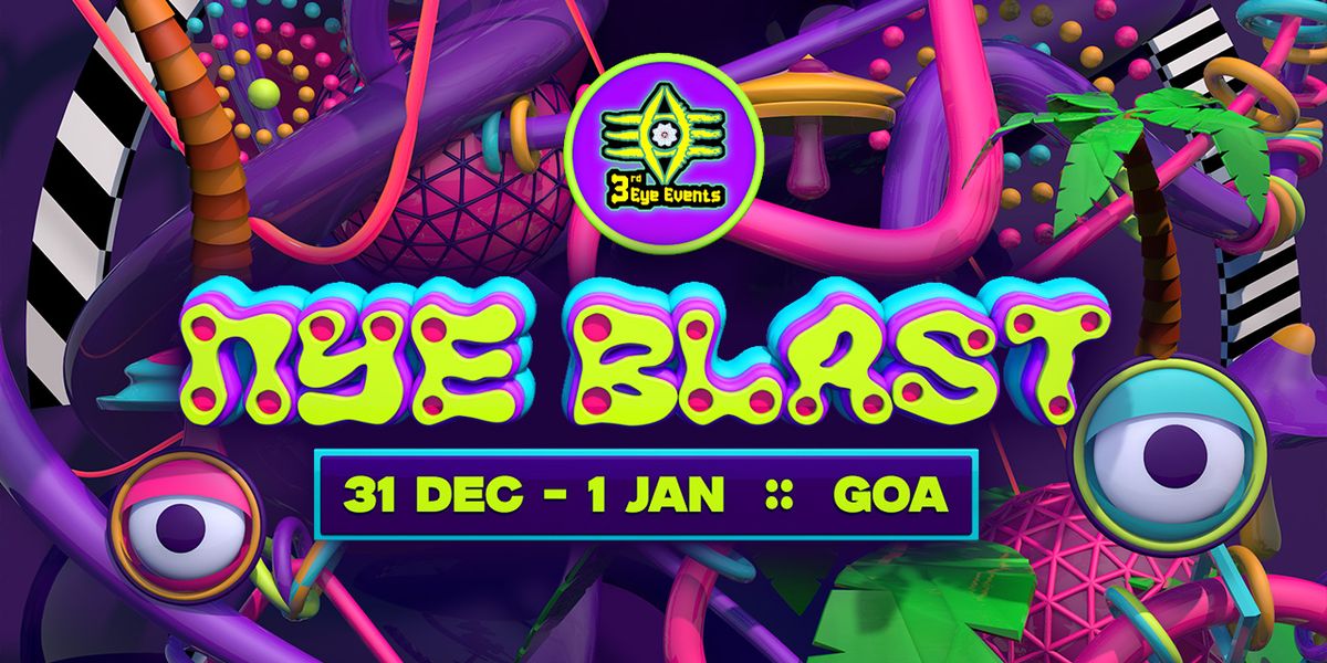 NYE BLAST IN GOA powered by 3rd Eye Events