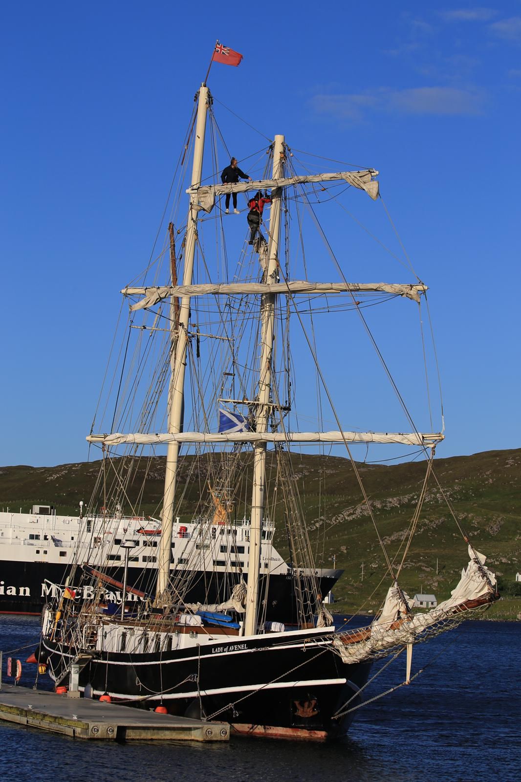 Sessions and Sail - South Mull and Lorne 2024 (Fully booked)