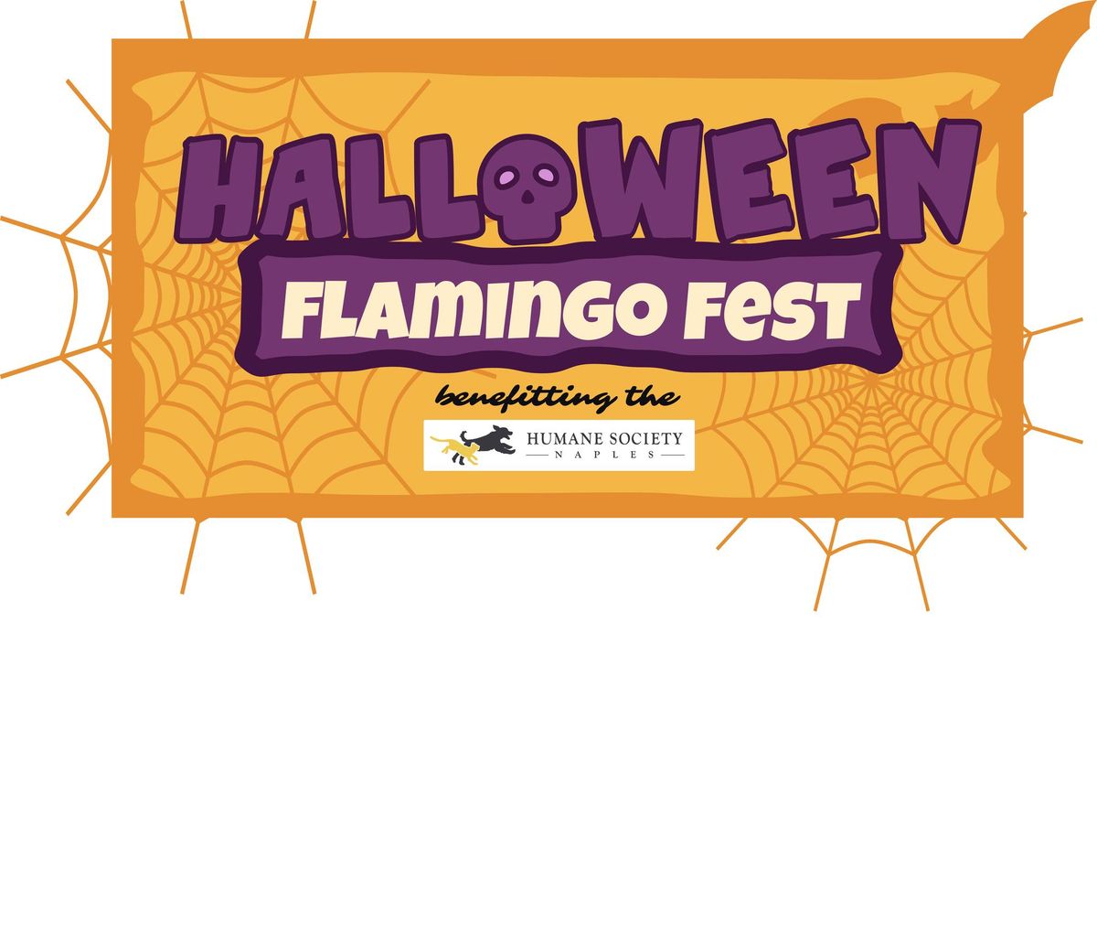 Halloween Flamingo Fest