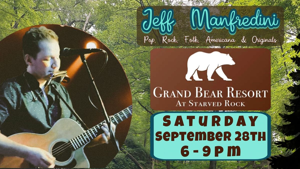 Jeff Manfredini @ Grand Bear Resort - Bear Island Outdoor Bar