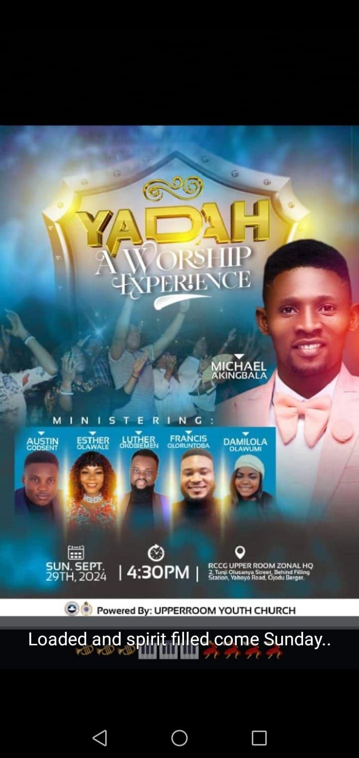 Yadah!  Pure and Undiluted Worship