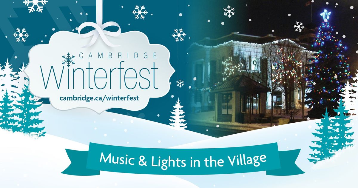 Music and Lights in the Village