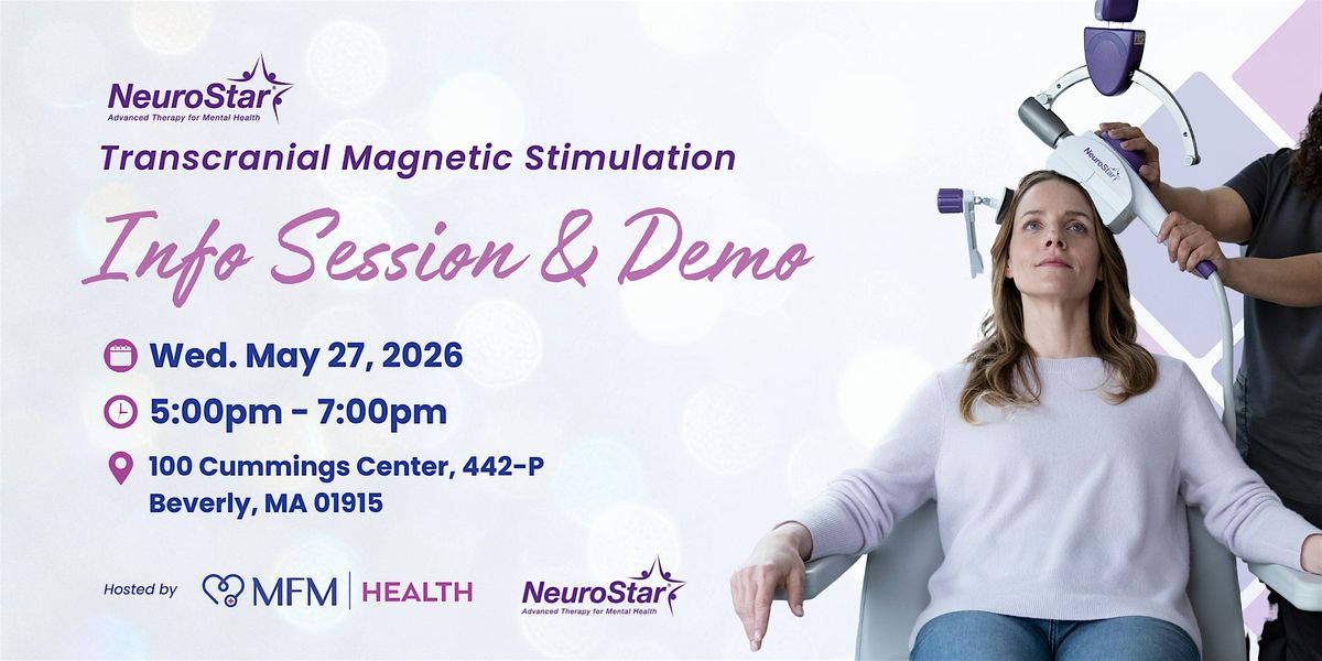 TMS Open House: Explore a Non-Invasive Treatment for Depression and OCD