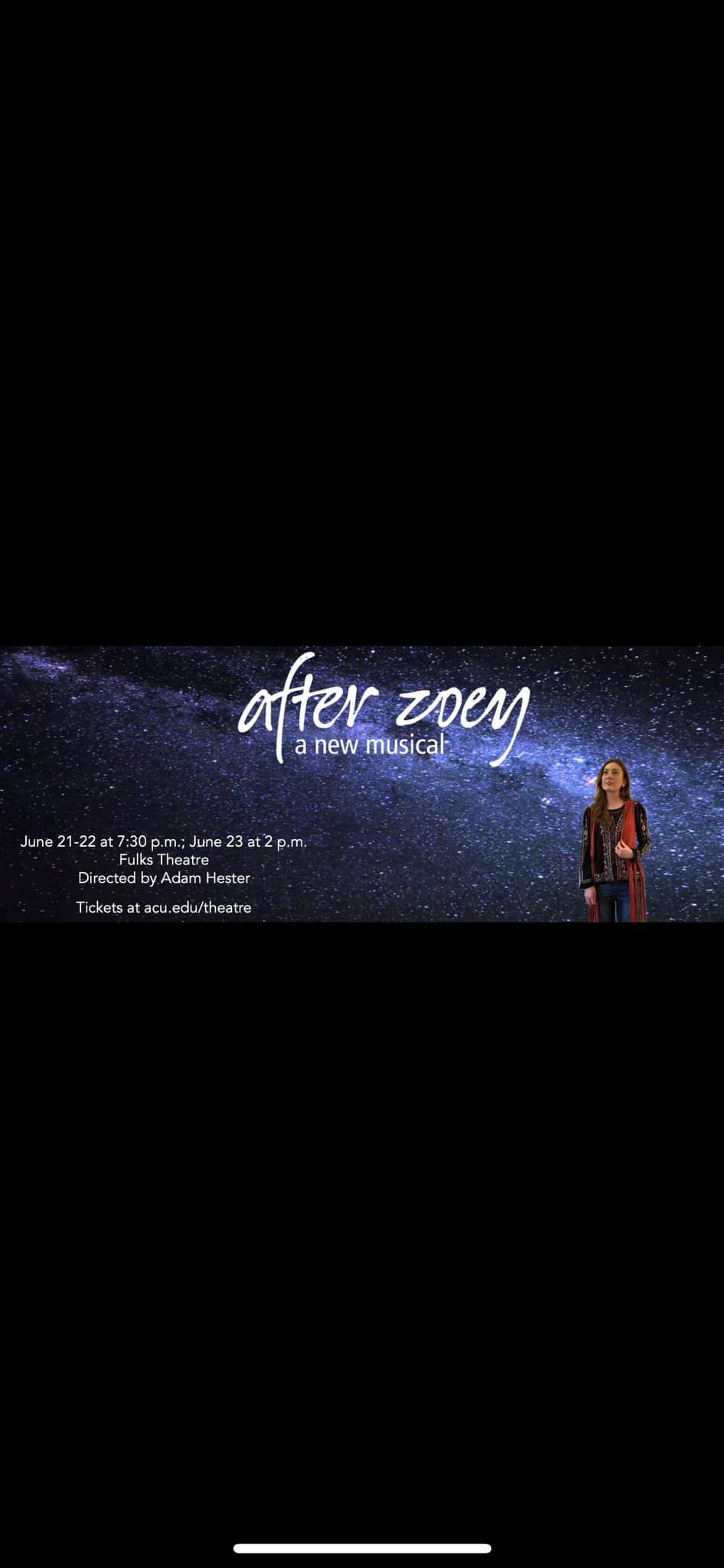 After Zoey: The musical 