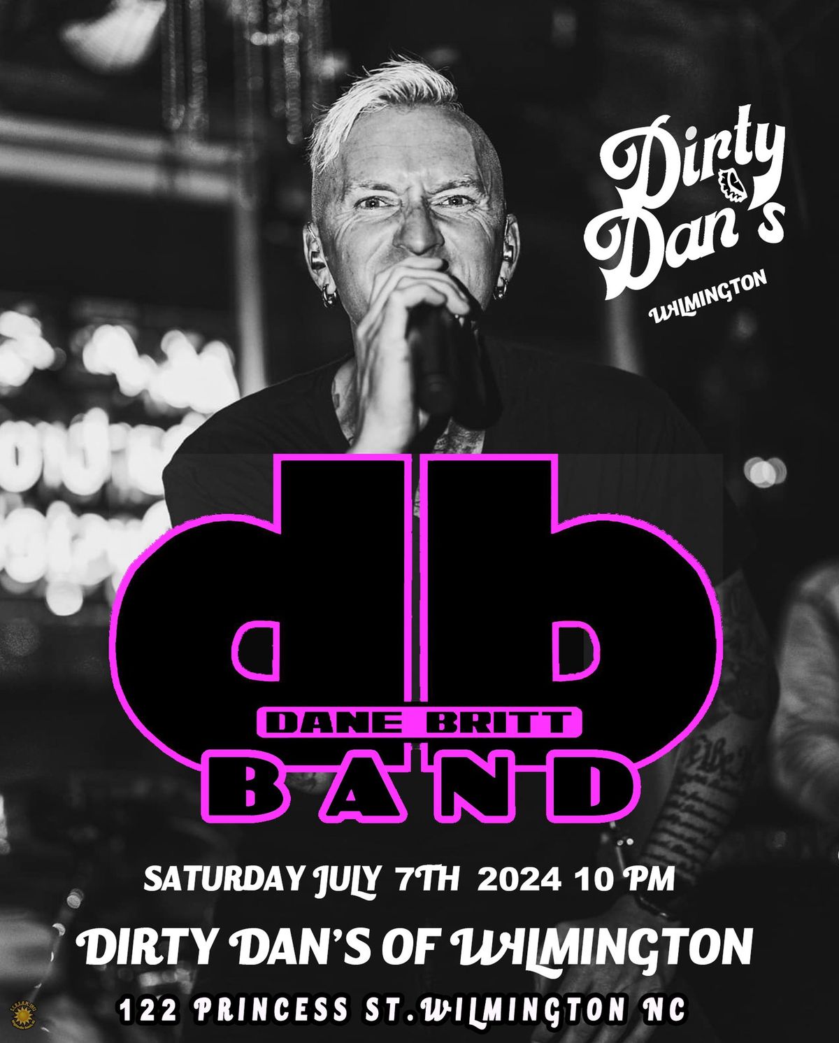 Dane Britt Band @ Dirty Dan\u2019s Wilmington 