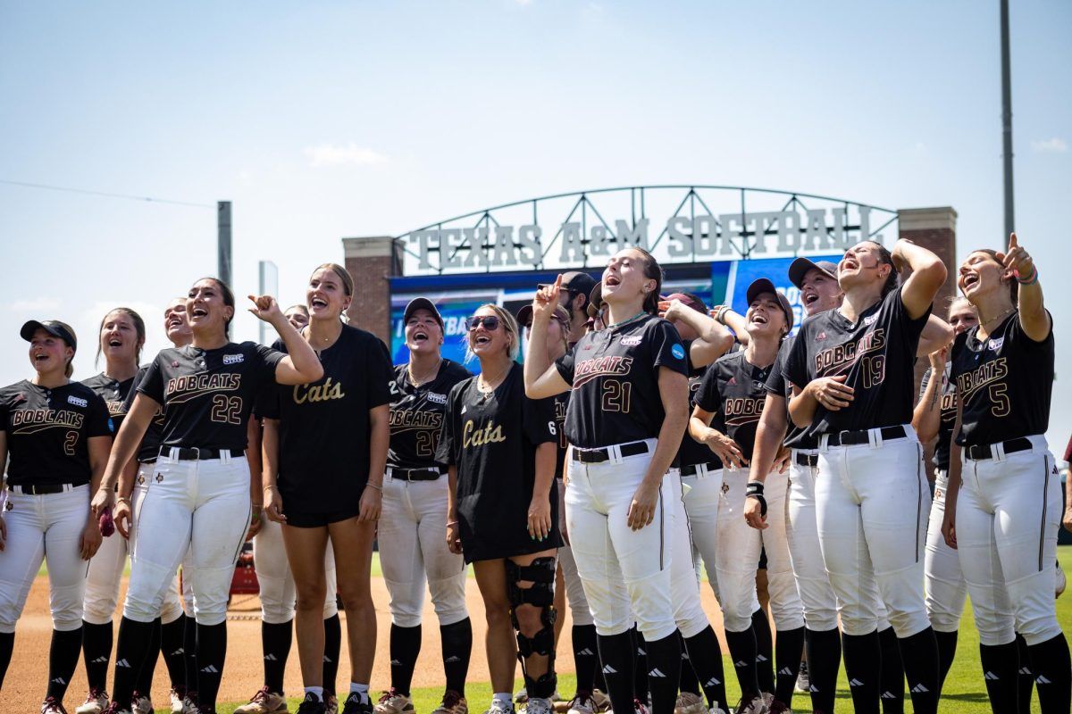 Coastal Carolina Chanticleers at Texas State Bobcats Baseball