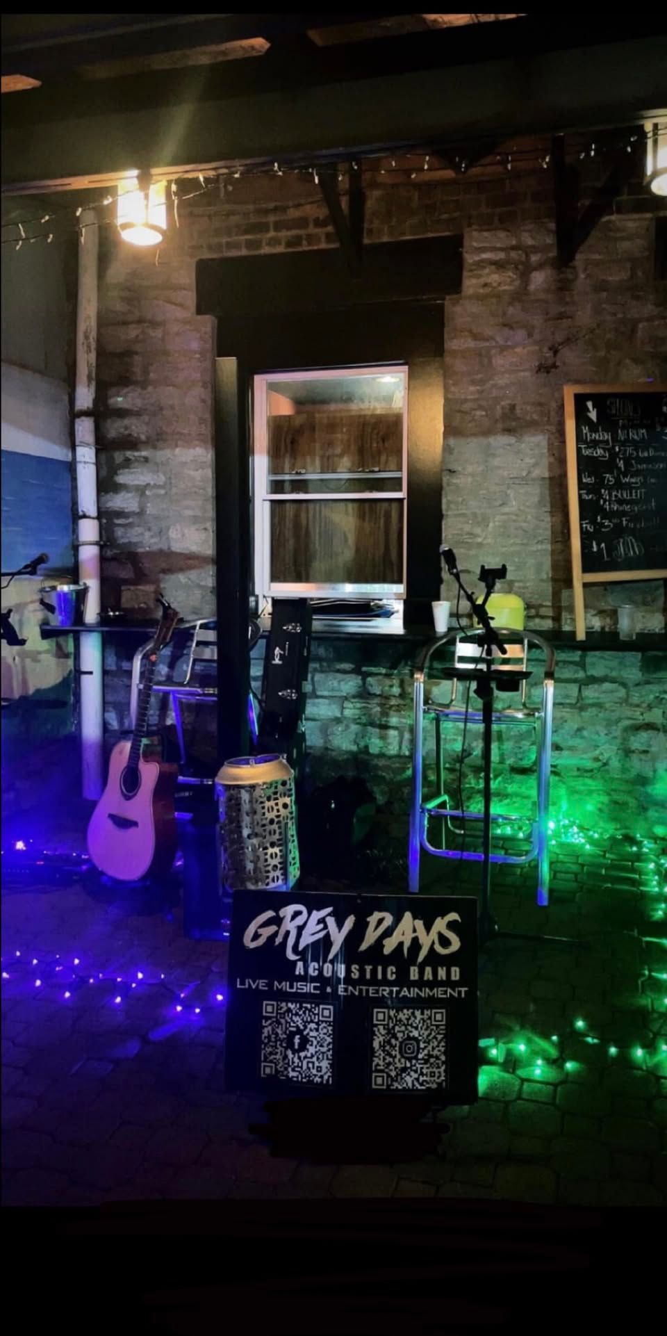 Grey Days at Nicc and Norm\u2019s Tavern