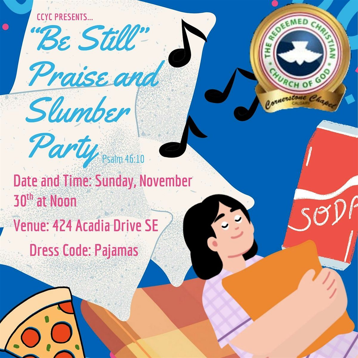 CCYC Praise and Slumber Party