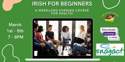 Seachtain na Gaeilge: Irish for Beginners
