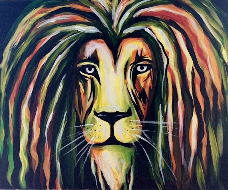 Rasta Lion