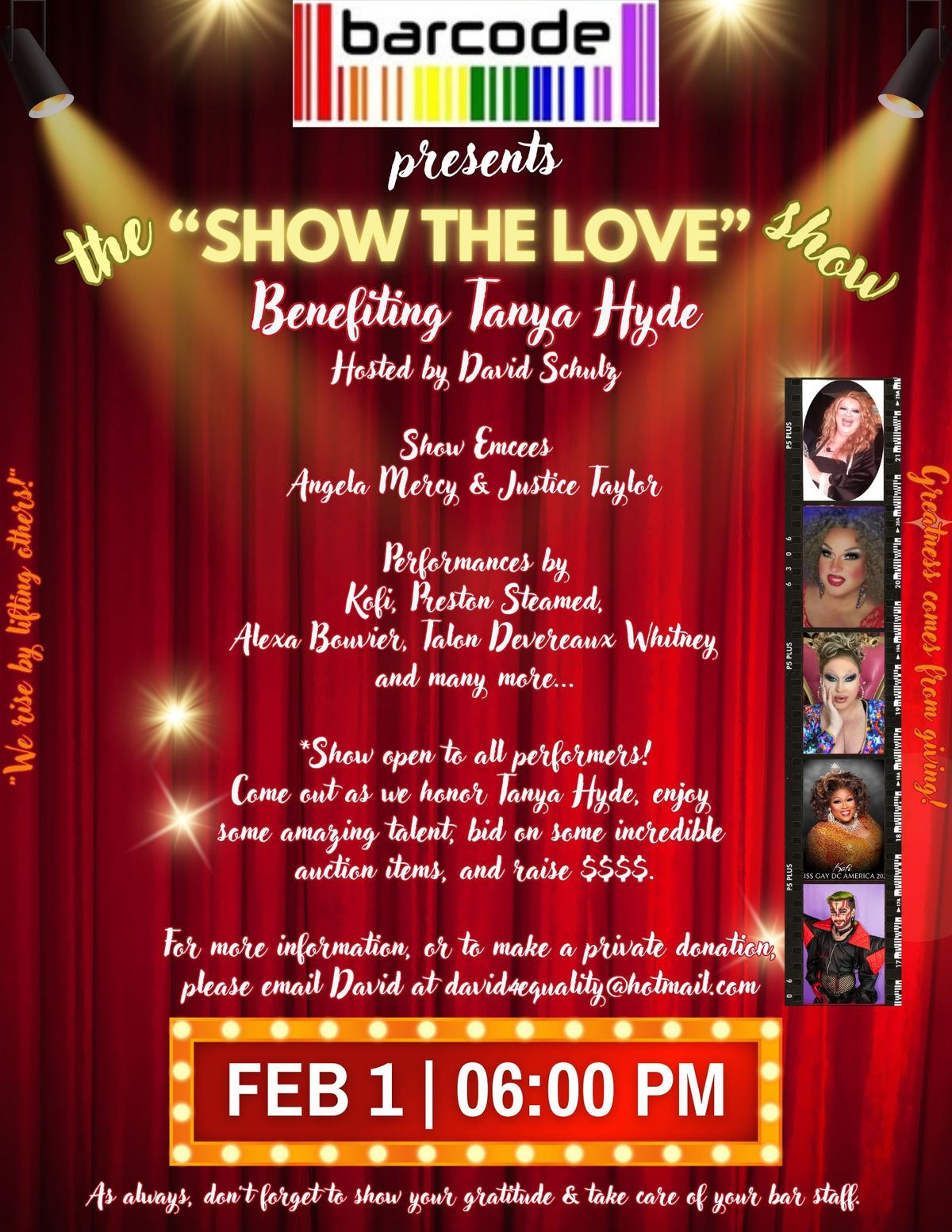 The "Show the Love" Show