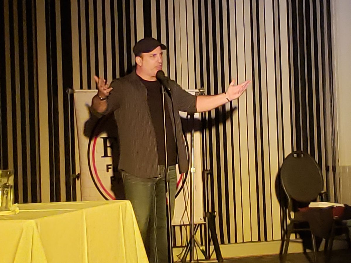 STEVE SABO at Krackpots comedy Club, Massillon