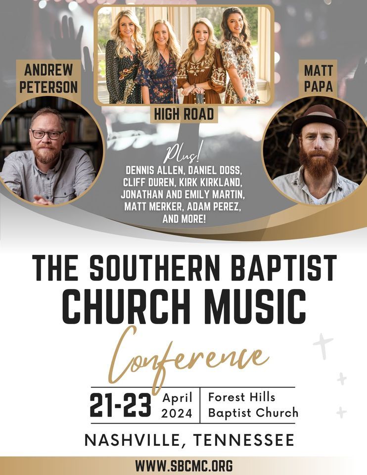 Southern Baptist Church Music Conference 2024