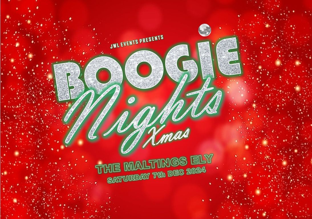 Boogie Nights Xmas Special! - Ely