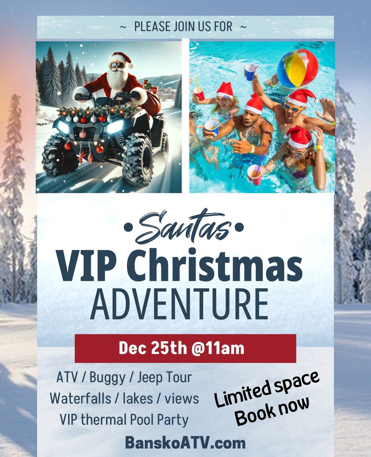 Santa's VIP Adventure Day