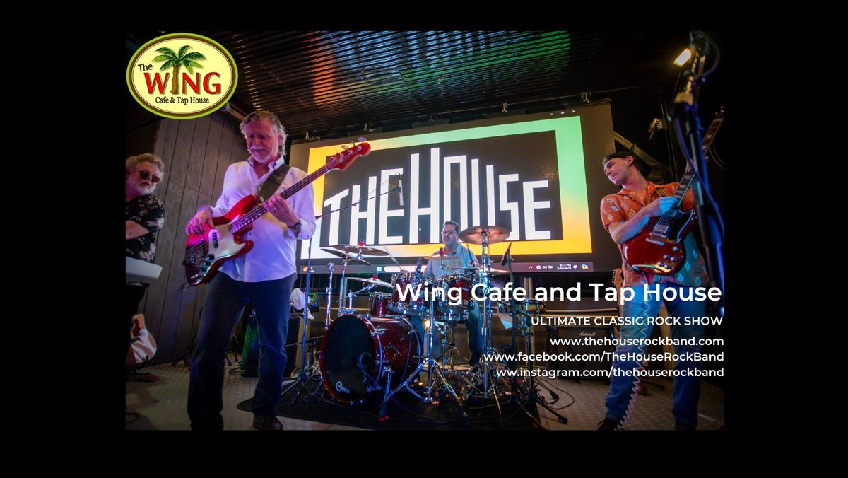 The House at Wing Cafe!