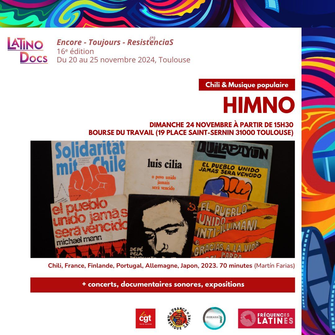 Chili & Musique populaire - Festival Latino-Docs - 16\u00e8 \u00e9dition