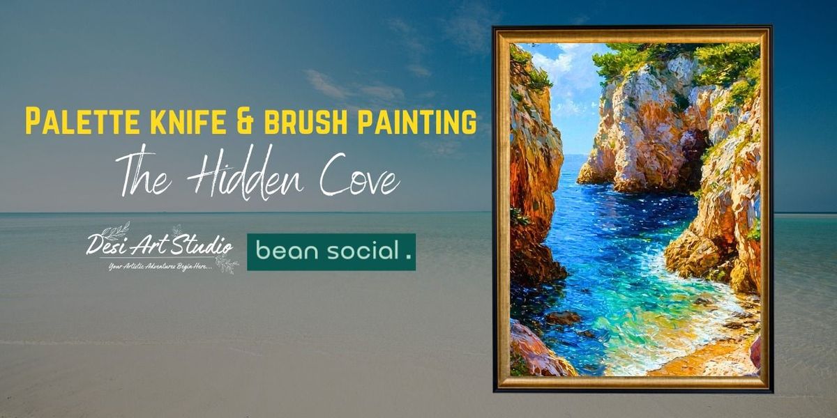 Palette Knife & Brush Painting - Desi Art Studio